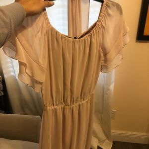 Joanna August off the shoulder dress